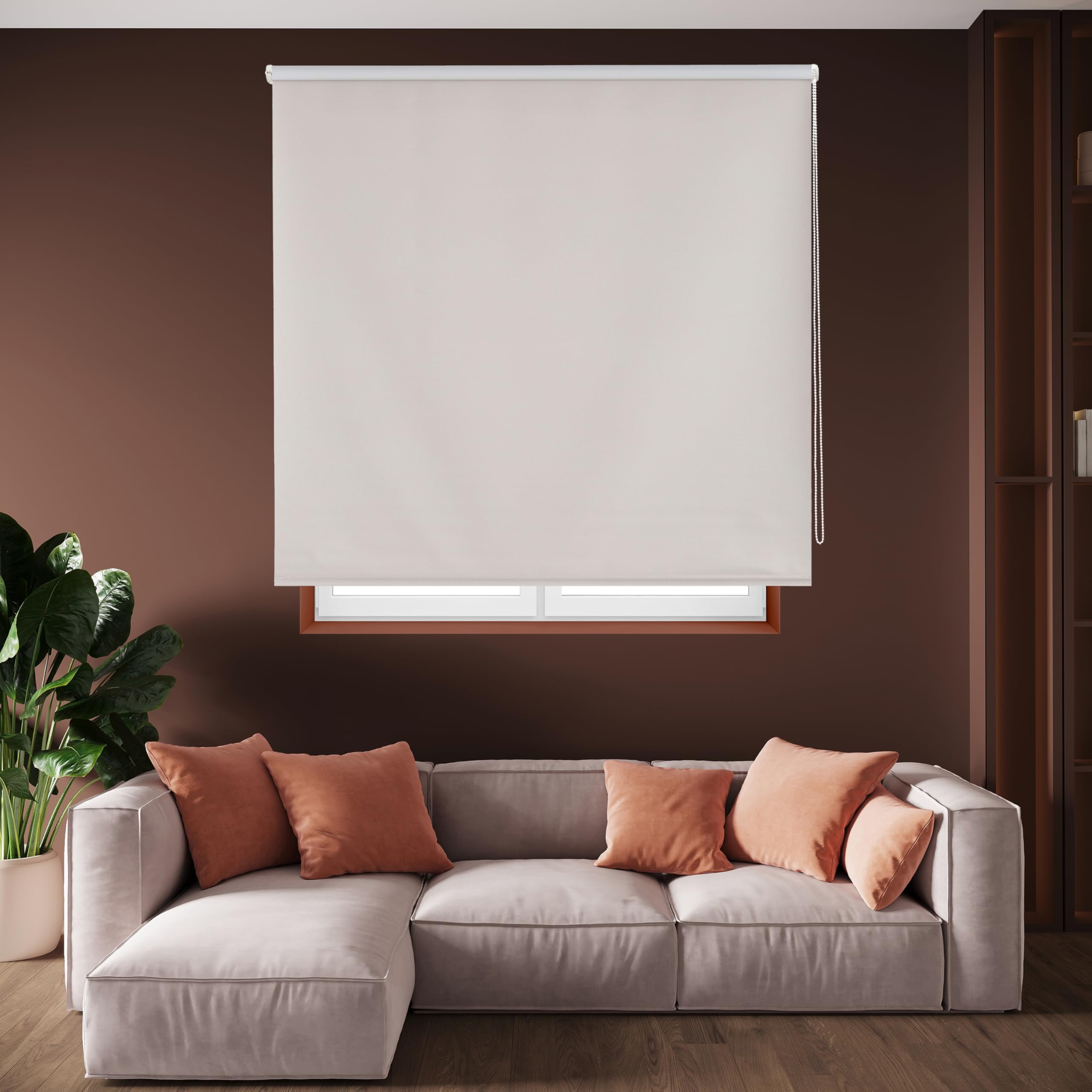 Tenda Oscurante Draco - 180x175 Cm, Marrone Scuro | Termica E Anti-Luce - Foto 8
