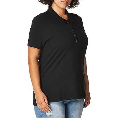 Tommy Hilfiger Solid Short Sleeve Polo