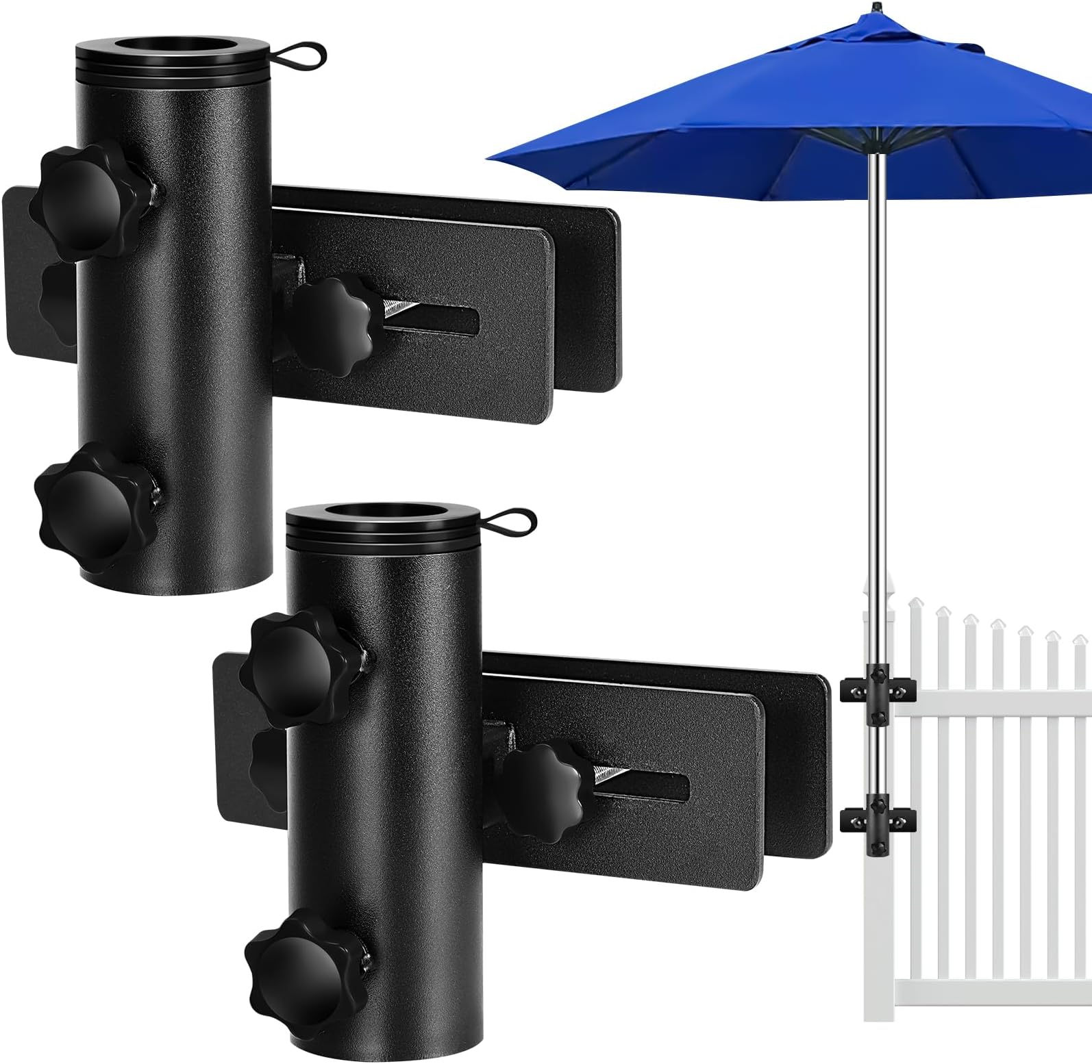 Linone Patio Umbrella Holder, HeavyDuty Umbrella