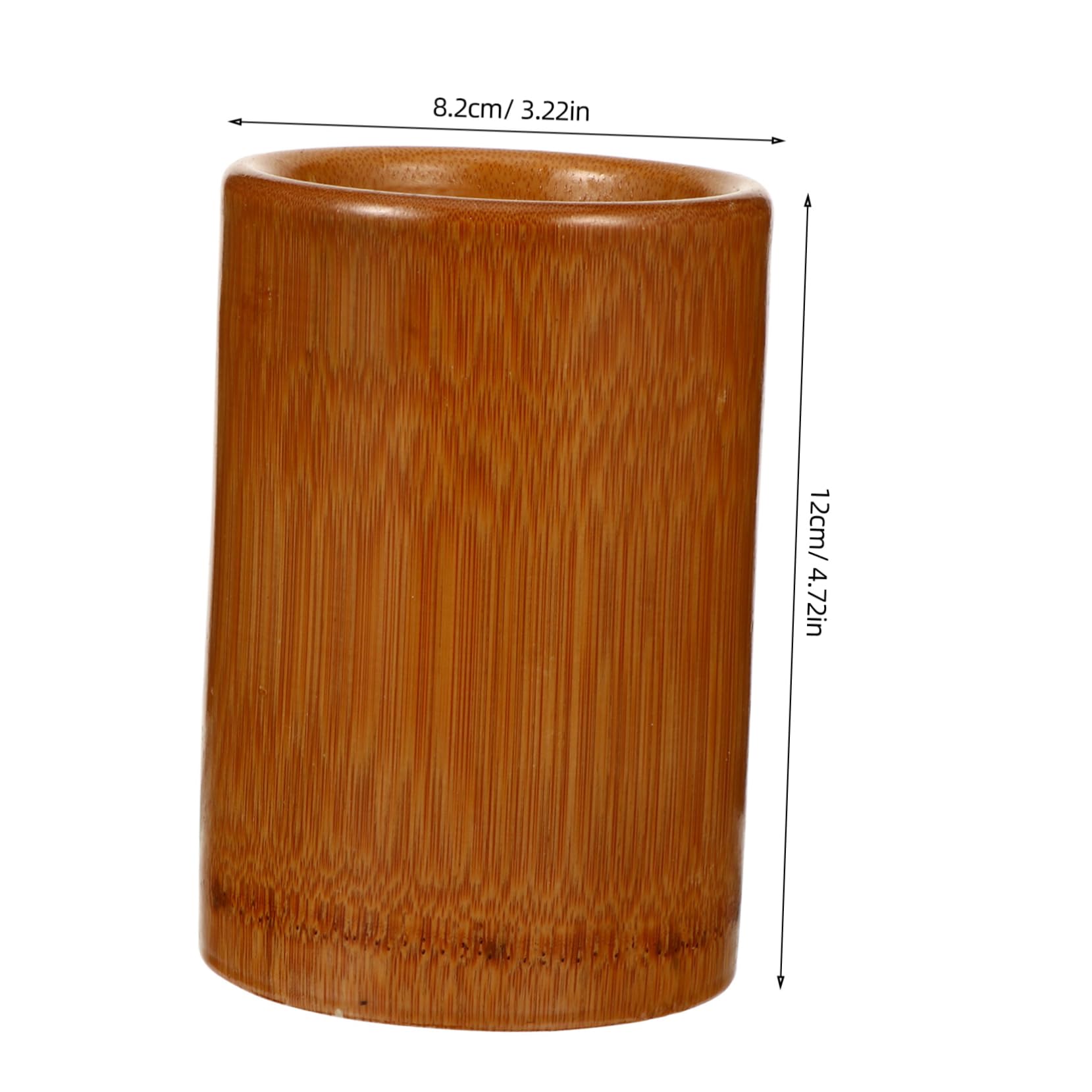 Cabilock 1Pc Natural Chopsticks Holder Storage Organizer for Kitchen Countertop Design for Tidying Cooking Utensils and Chopsticks