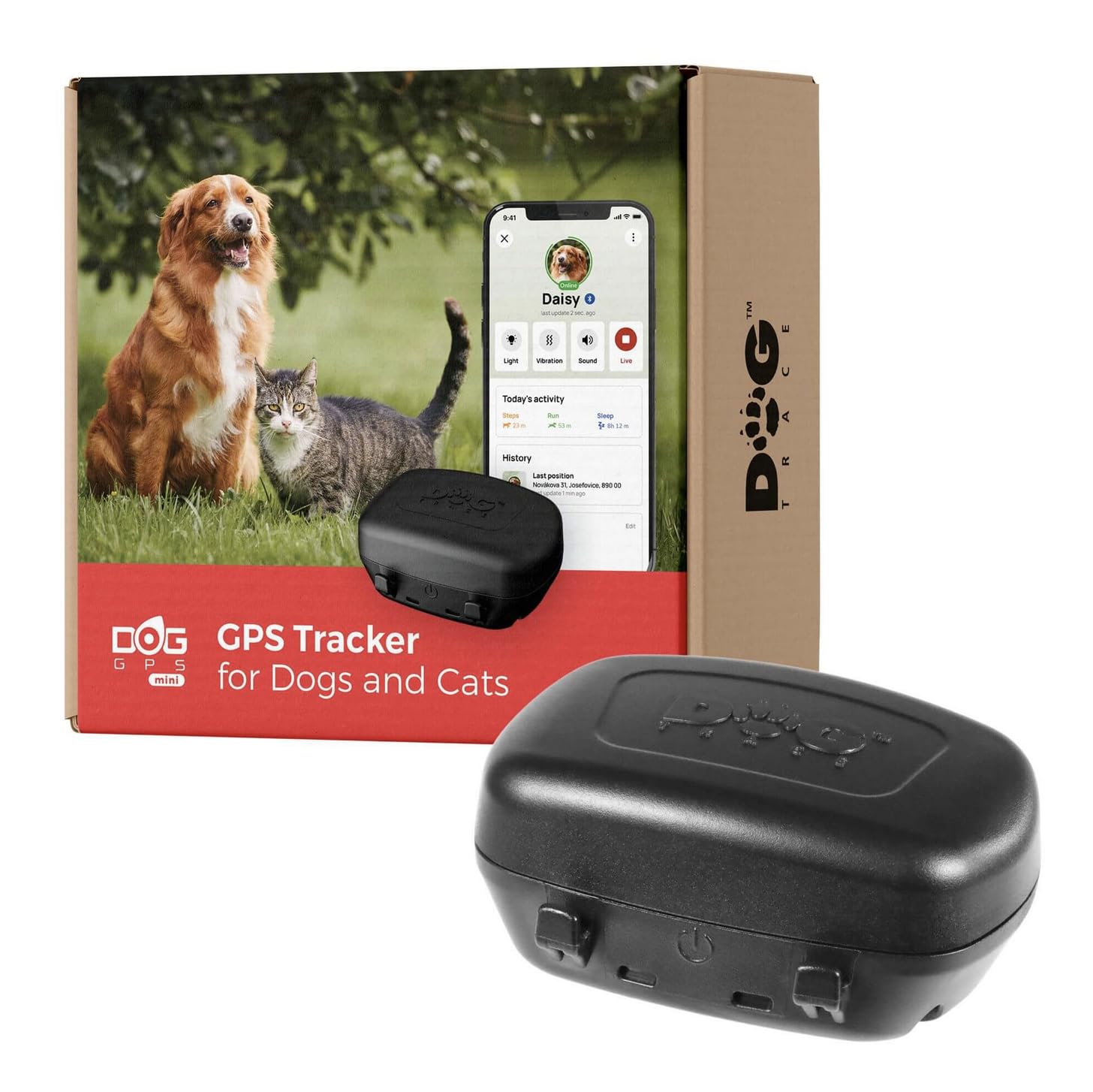 Dogtrace GPS mini para mascotas