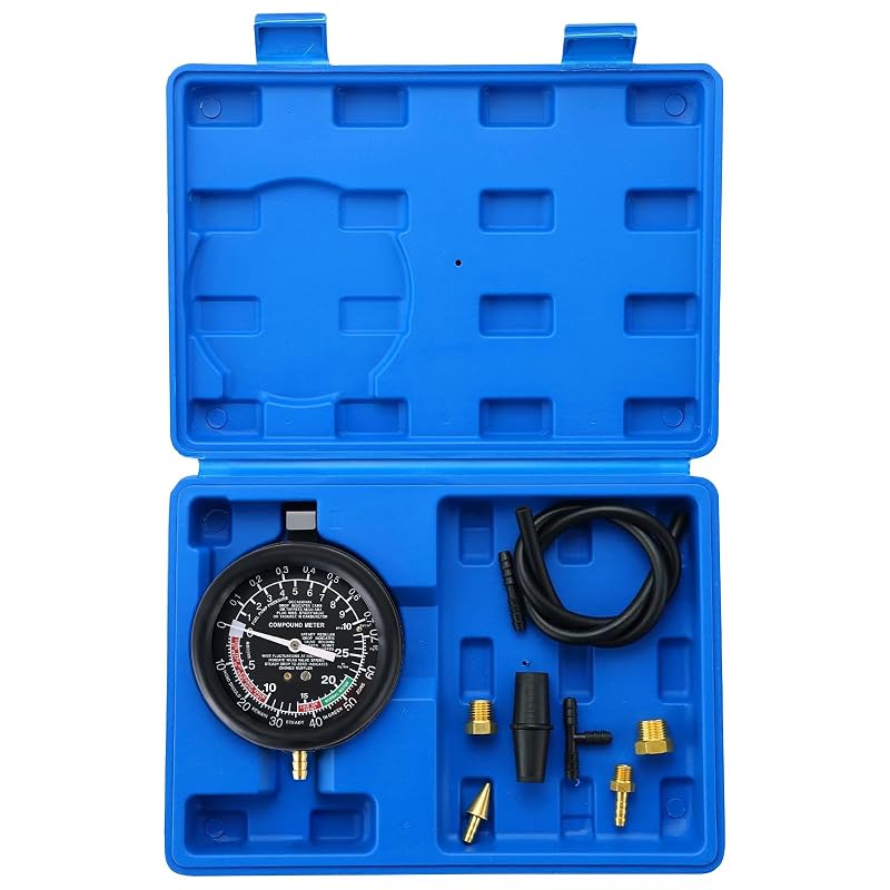 Kit Testador de Pressão e Vácuo da Bomba de Combustível Acymner ZH108-3