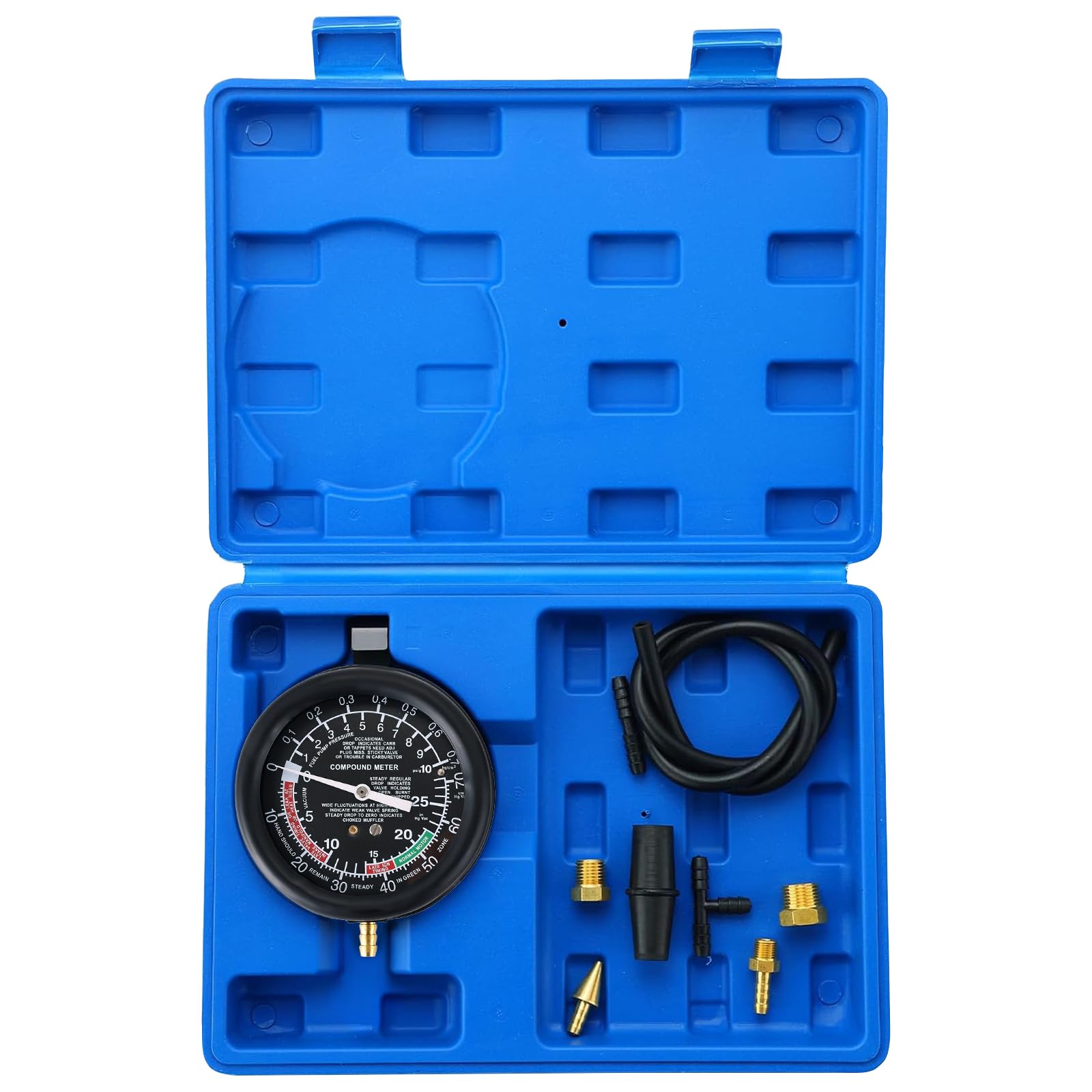 Vacuum and Fuel Pump Tester Gauge Kit