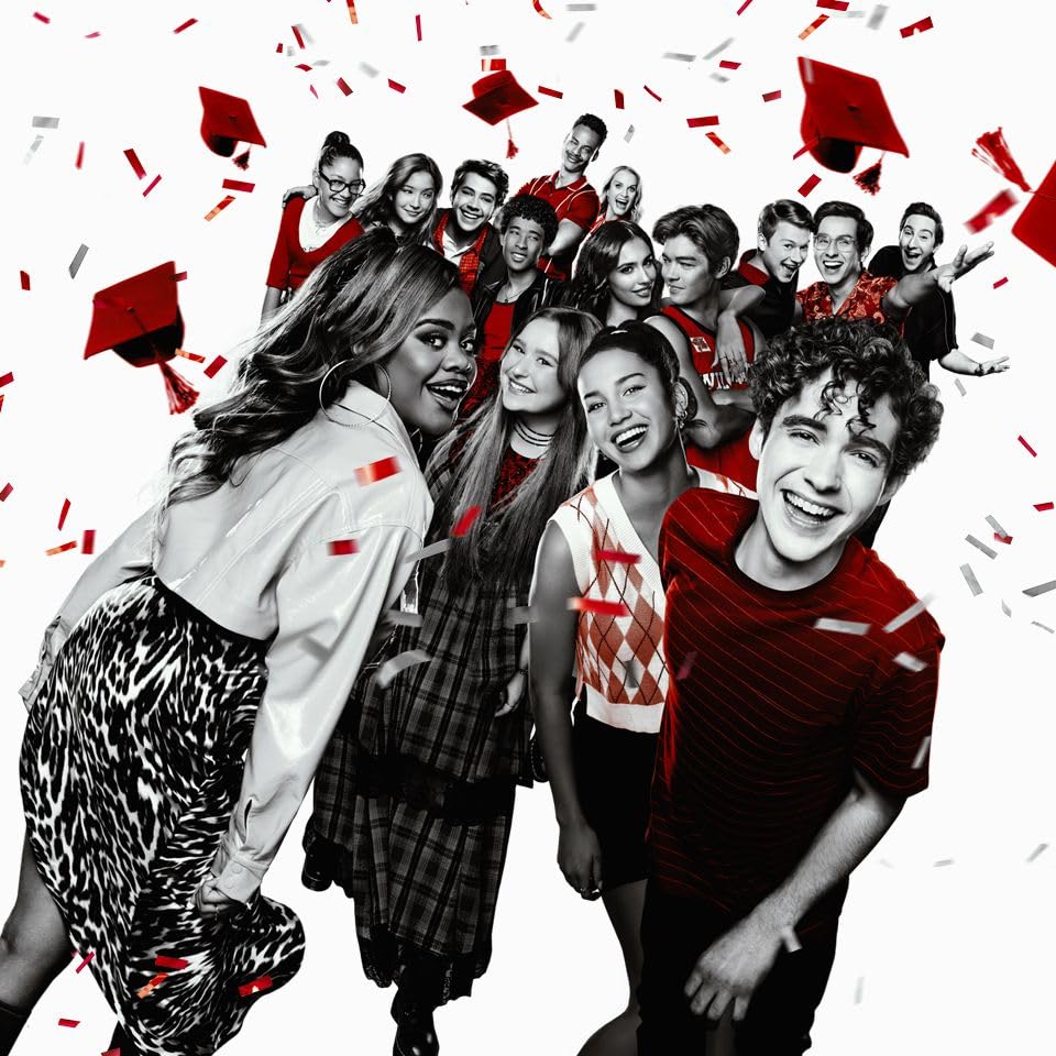 Cast of High School Musical: The Musical: The Series