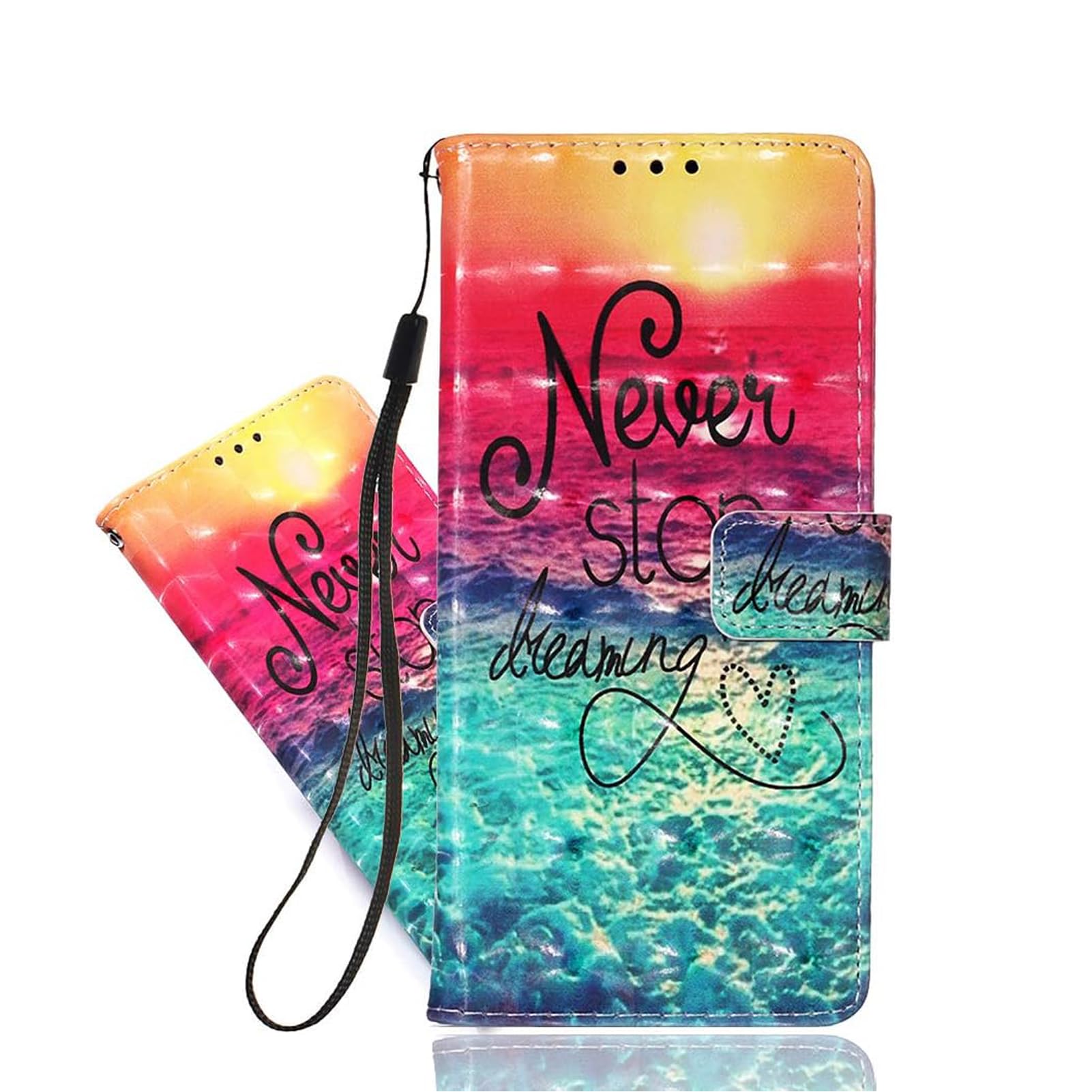 BaiFu Coque Honor 400 Lite 5G Support Stand Cuir Magnétique Livre Flip Portefeuille Pour Honor 400 Lite 5G-05