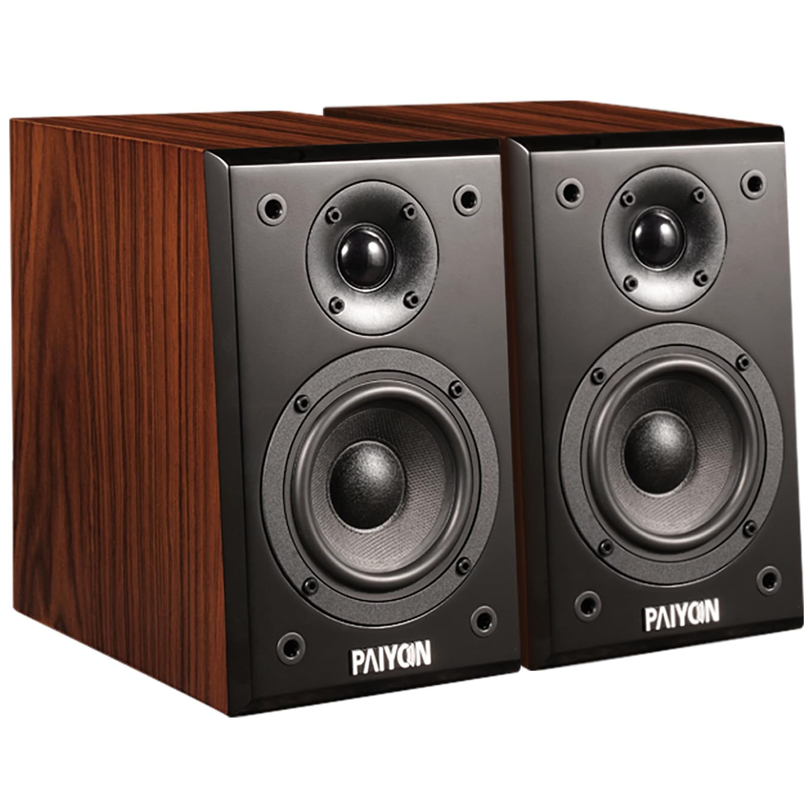 Amazon.co.jp: PAIYON HIFI-4S 4 オーム パッシブ ブックシェルフ