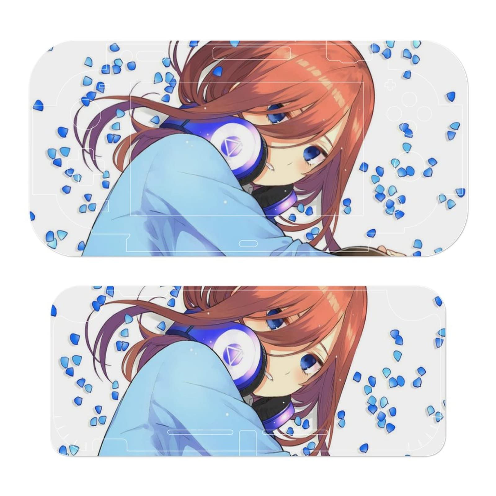 The Quintessential Quintuplets Switch/Switch Lite Skin Stickers, Full Protection, Easy to Apply, Thin Stickers, Skin Protective Film, Cute, Dock, Main Unit, Controller