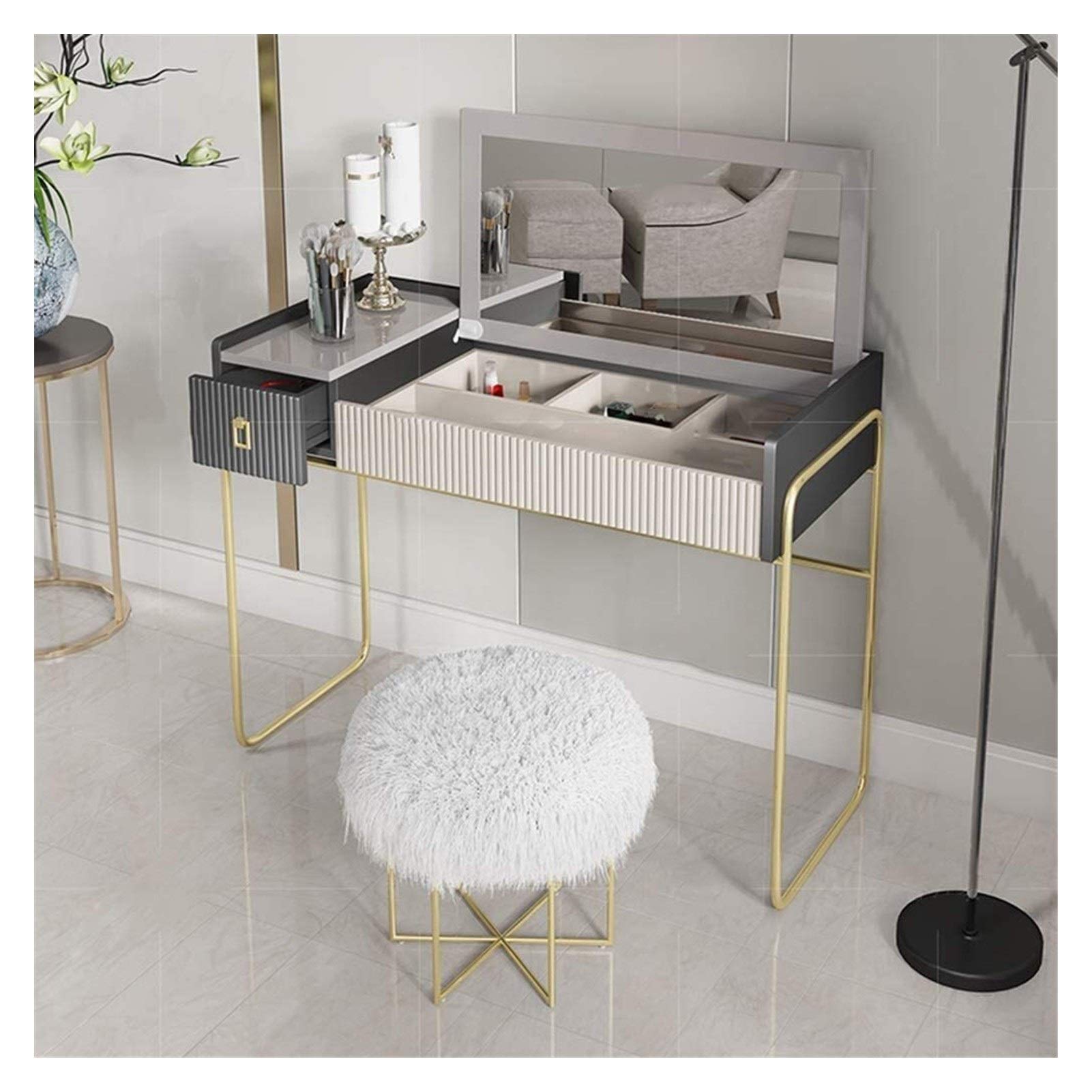 sachin and babi light blue dress Dressing Tables With Mirror & Drawers Vanity Makeup Table – Tagged 