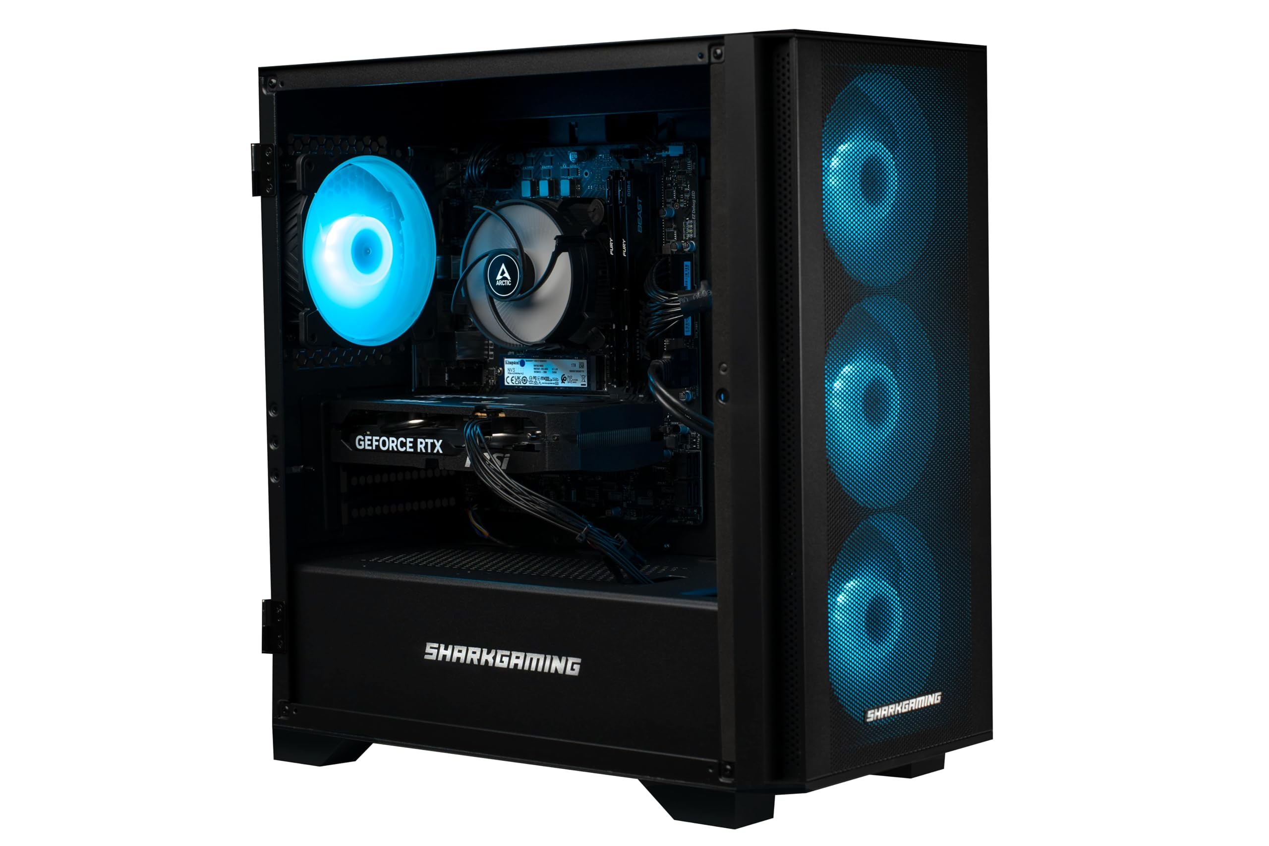 Sharkgaming Maelstrom R518 Gaming PC