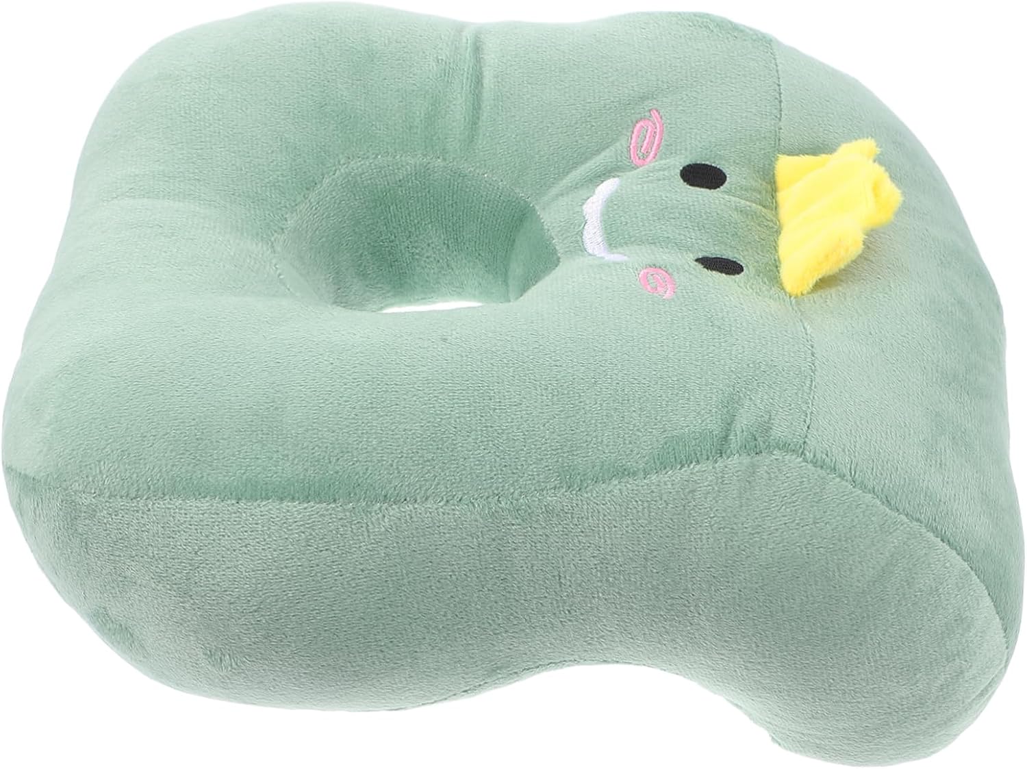 Unomor Ergonomic Desktop Sleep Pillow with Ear Wear Resistant Nap Cushion for Office and Home Comfortable Pearl Cotton Support for Relief and Convenient Rest