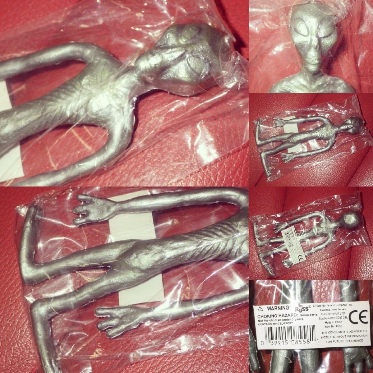 90'S☆宇宙人☆エイリアン☆ガムボールマシーン☆49☆ビンテージ☆UFO