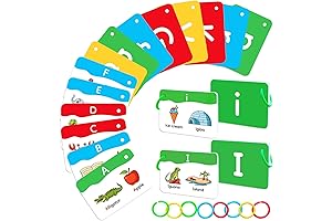 Educational Alphabet Flash Cards for Preschoolers