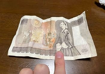 £10ポンド紙幣 5枚セット Amazon.co.jp: イギリス紙幣 10ポンド : ホビー