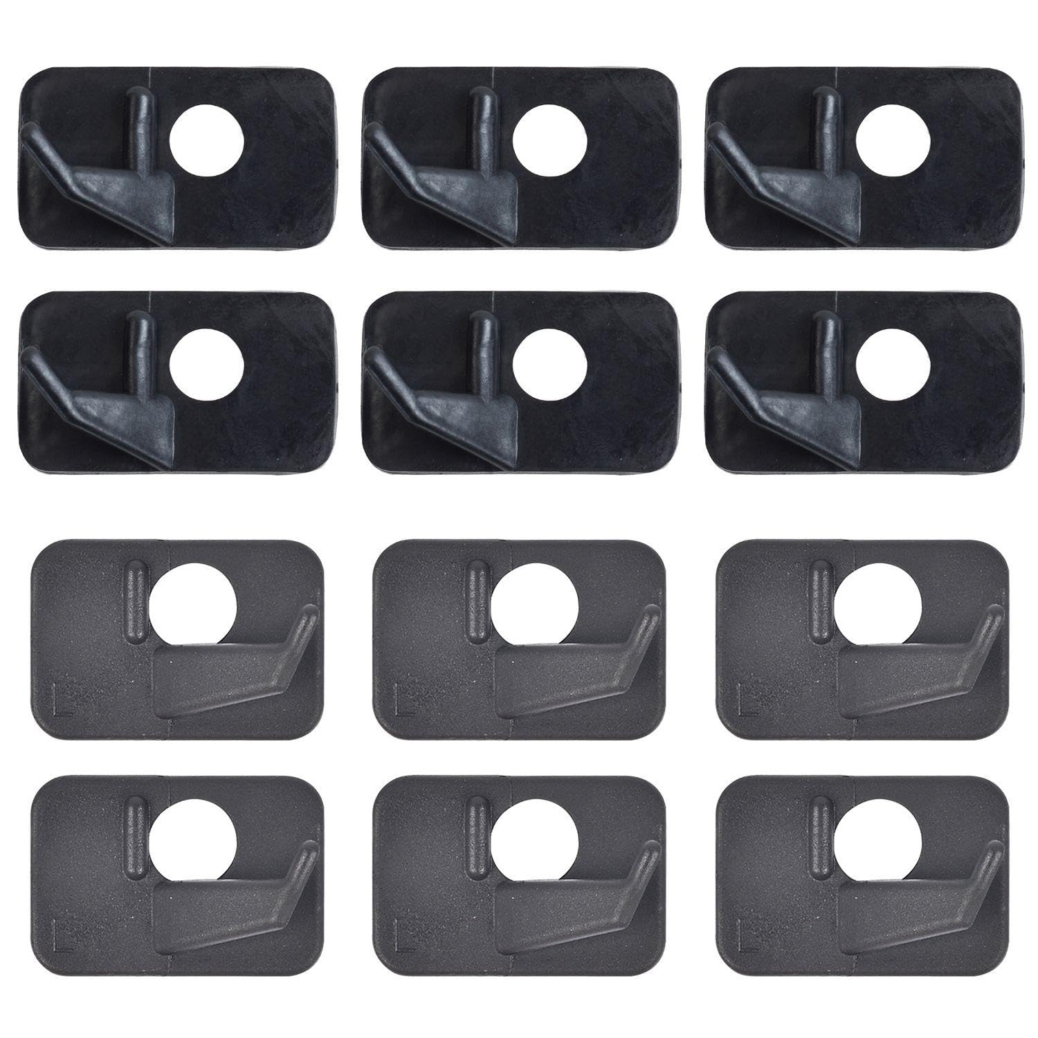 Soporte para Arco Y Flecha De 12 Piezas, Soporte para Flechas De Plástico, Accesorios De Tiro con Arco, Herramientas De Tiro con Arco, Ayudas para Entrenamiento De Tiro con Arco