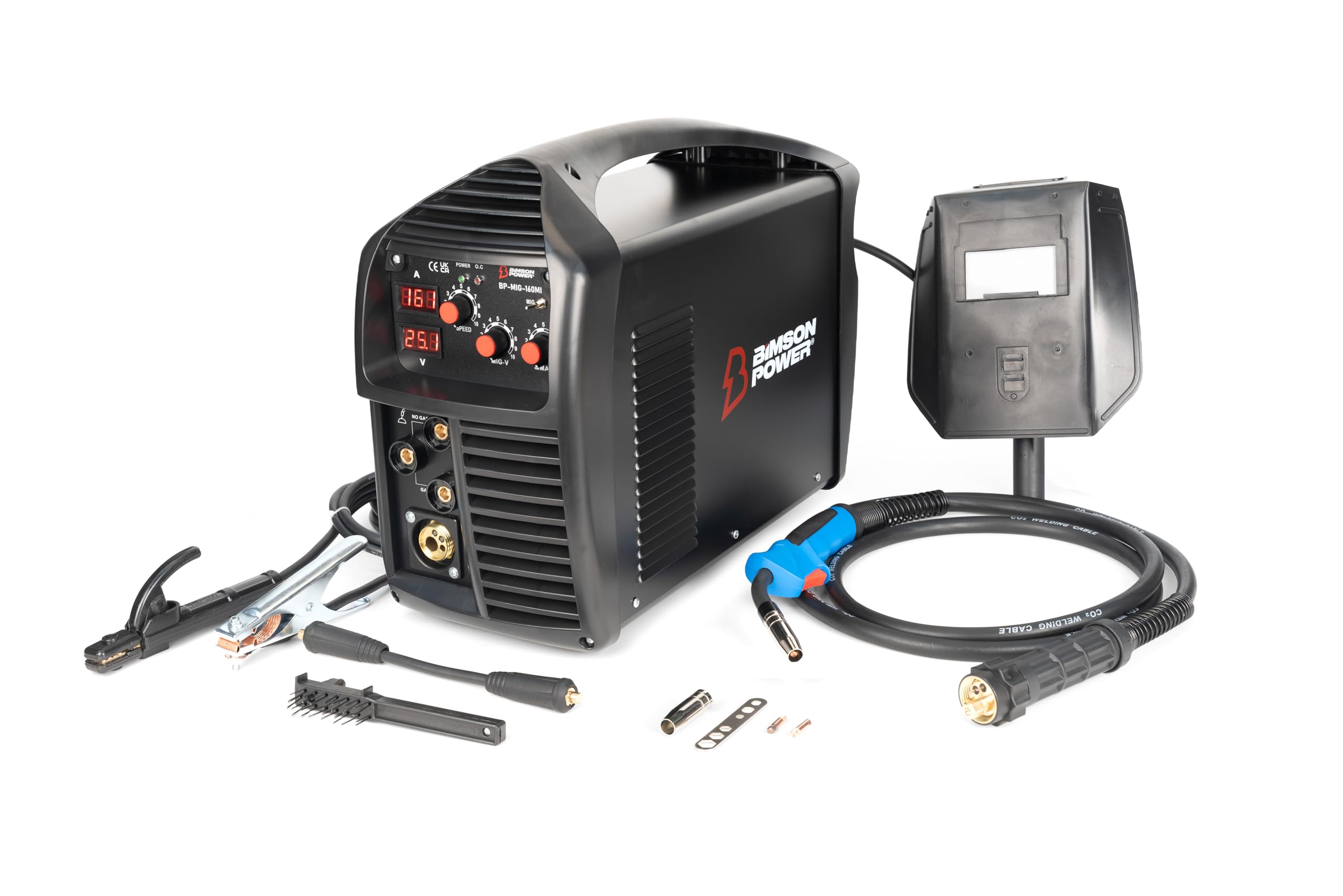 Bimson Power IGBT DC MMA MIG MAG 240V Inverter Welder - 160A