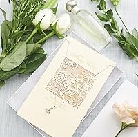 Vista 68 de MESHA Brown Jewelry Gift Boxes with Lids 10 PC, 6x5x1 Cotton Filled Jewelry Boxes, Necklace Gift Box, Bracelet Gift Box, Earring Box, Bulk Jewelry