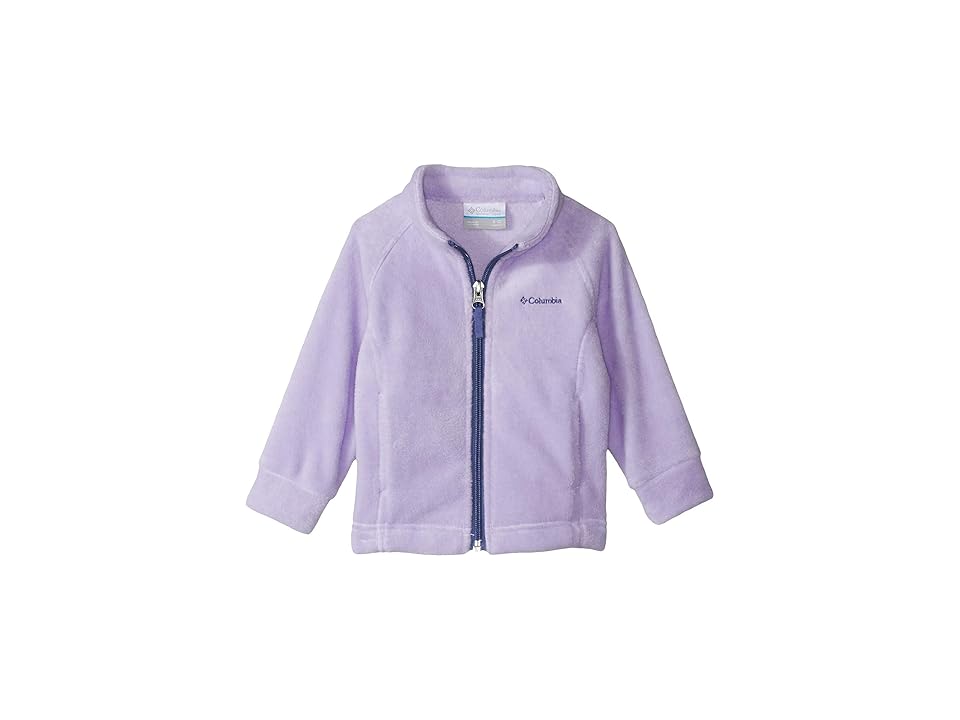 

Columbia Kids Benton Springstm Fleece (Infant) (Soft Violet/Eve) Girl's Fleece