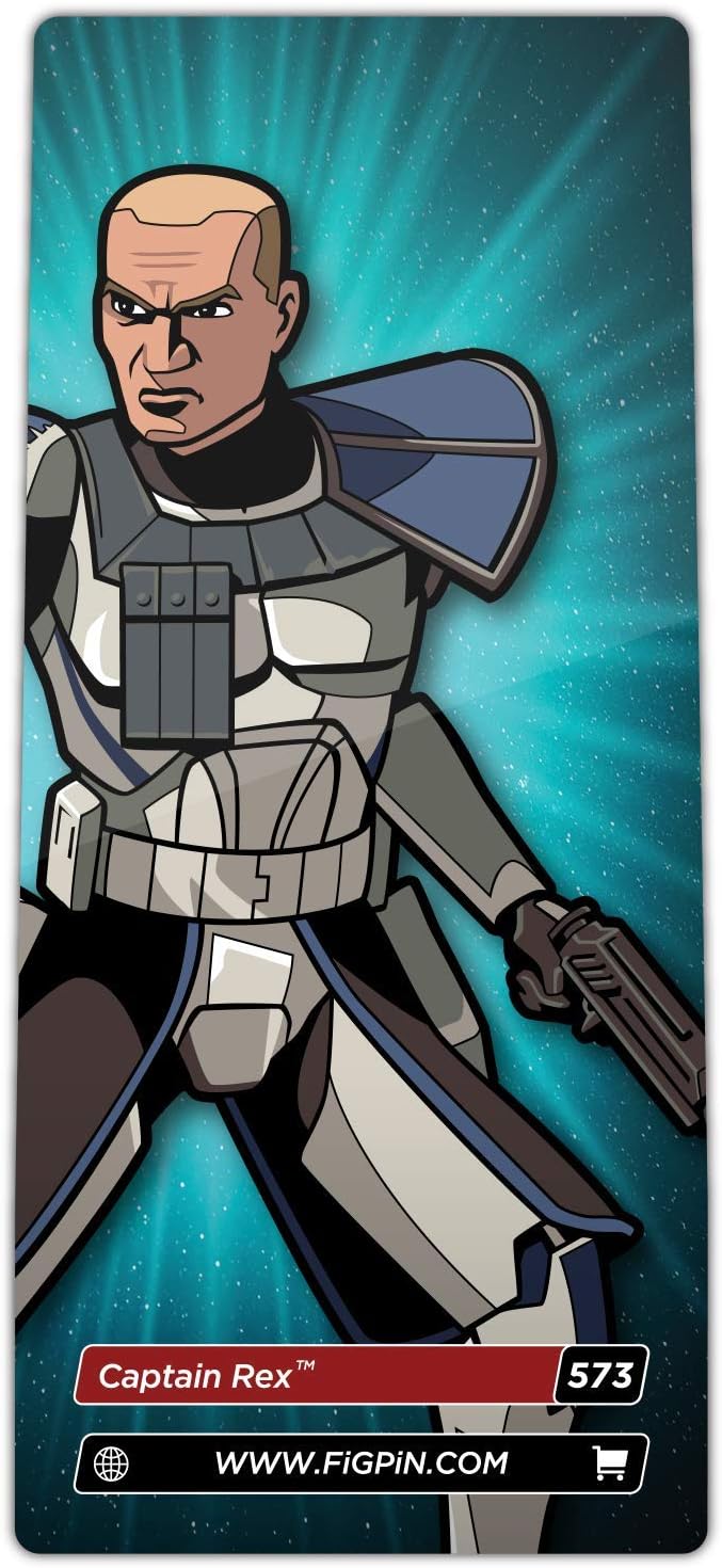FiGPiN Star Wars: The Clone Wars - Captain Rex (#573) - Image 2