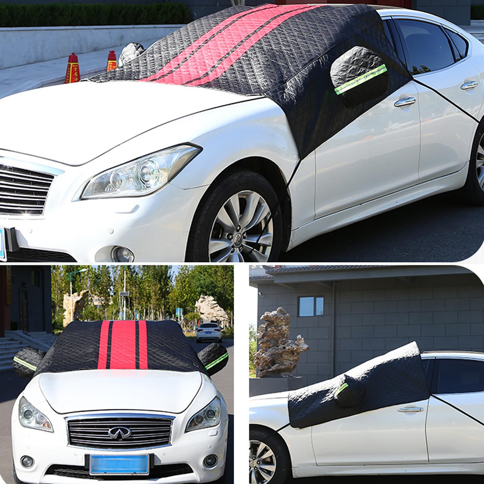 Bâche Pare-Brise Toutes Saisons Pour Alfa Romeo Giulietta (Type 940