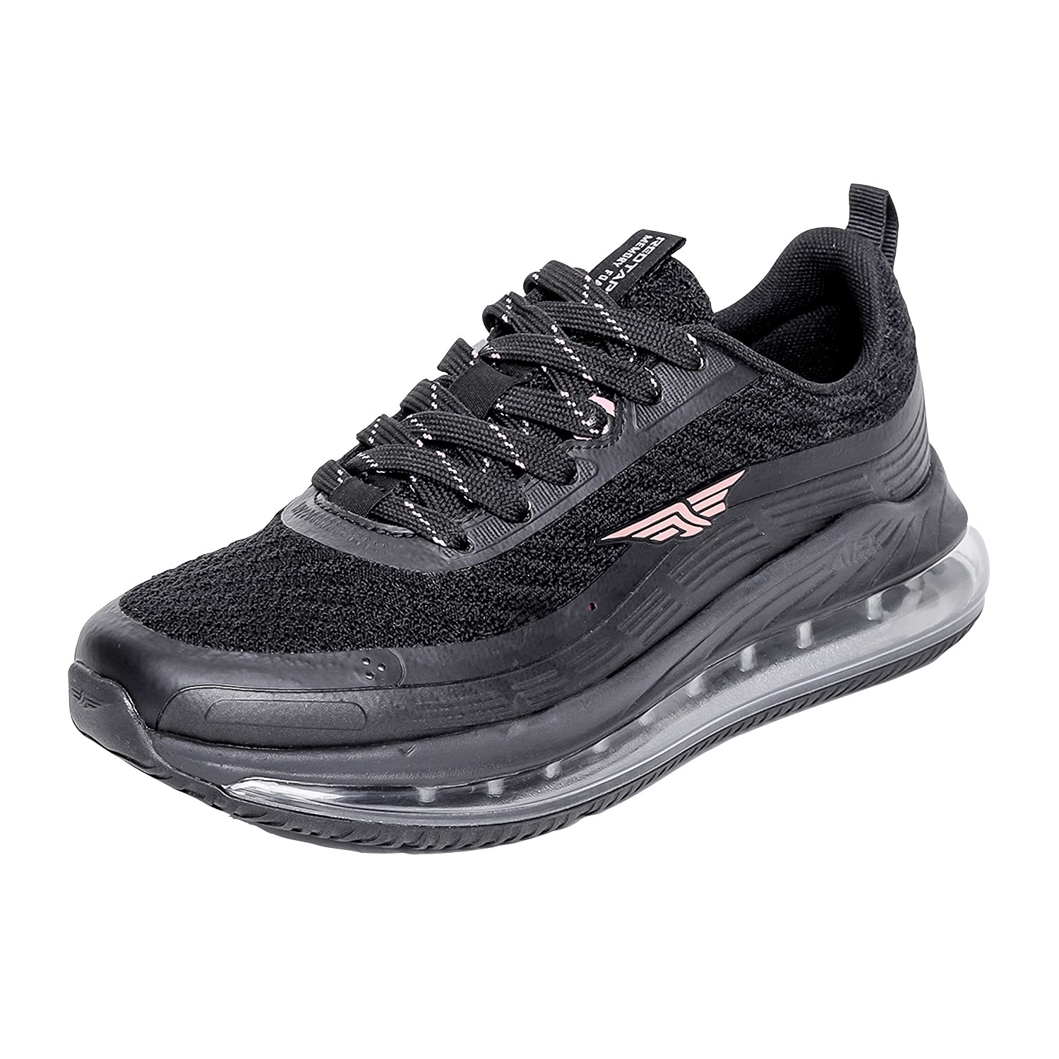 Red Tape Women Black Walking Shoes (B09N77LT1M) Amazon Price History, Amazon Price Tracker
