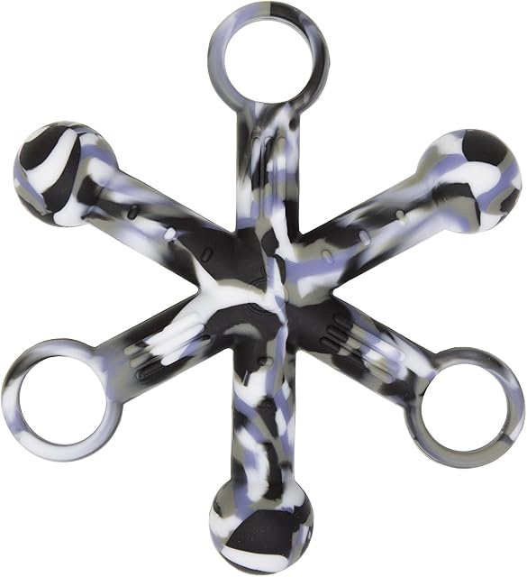 Chewigem Hexichew - Strong, Discreet Stimming & Chew Aid for Anxiety Reduction & Improved Focus. Calming Sensory Processing Difficulties in Autism & ADHD. Safe & Durable Oral Motor Tool.