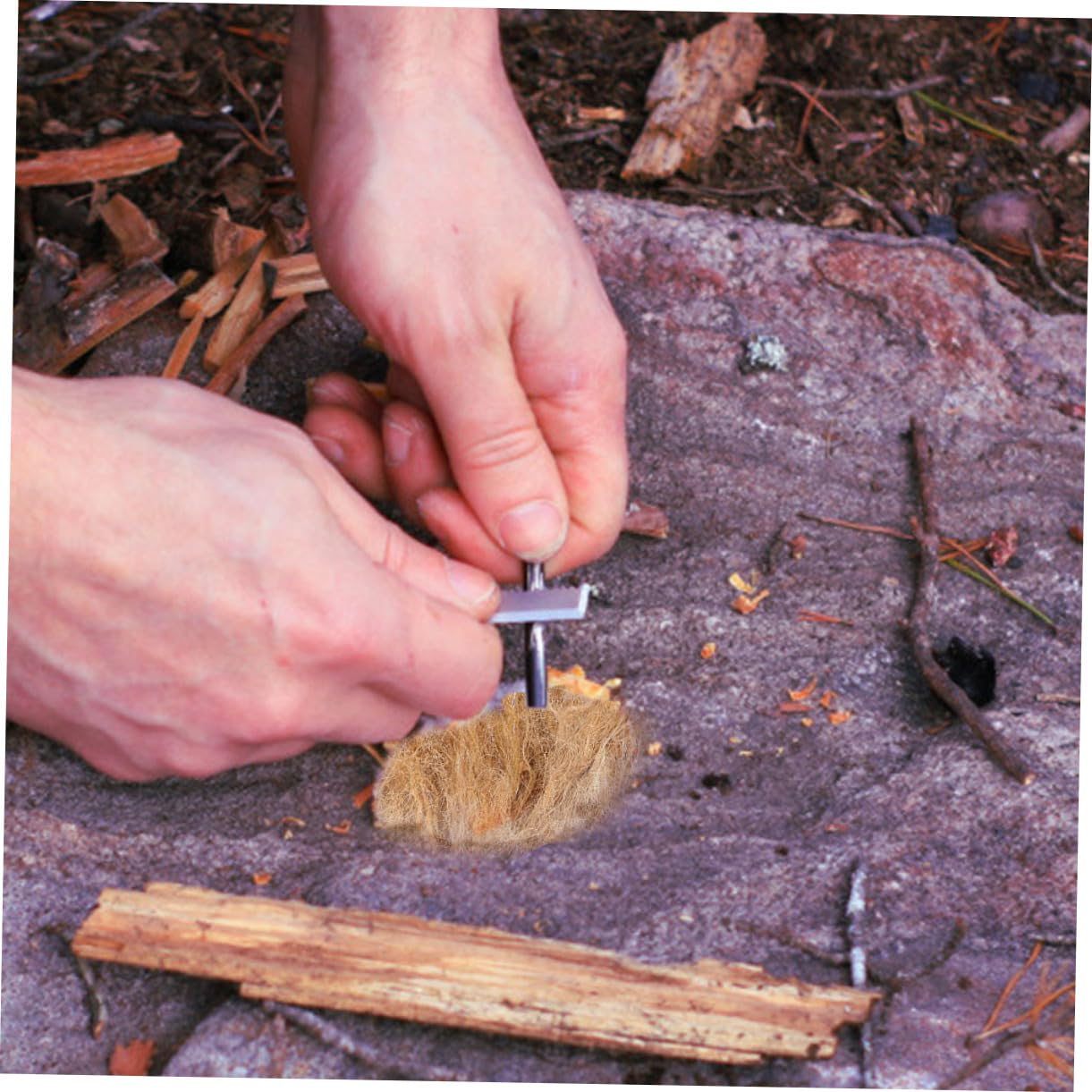 5 Series Herramientas para Encender Profesional para Barbacoa Camping Y Actividades Al Aire 3 Piezas X 5