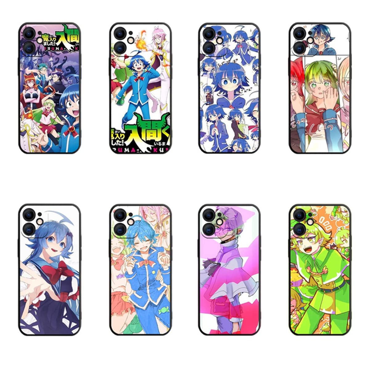 Amazon.co.jp: MIMIO 魔入りました！入間くん iPhoneケース iPhone 14