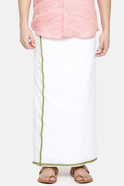 Mens Dhoti(Lt Green)