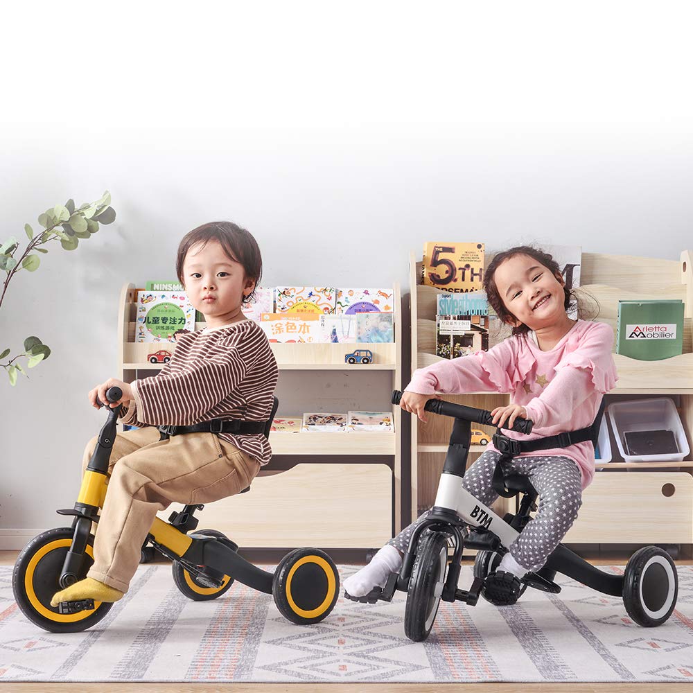 Amazon.co.jp: 子供三輪車 (ピンク) : おもちゃ