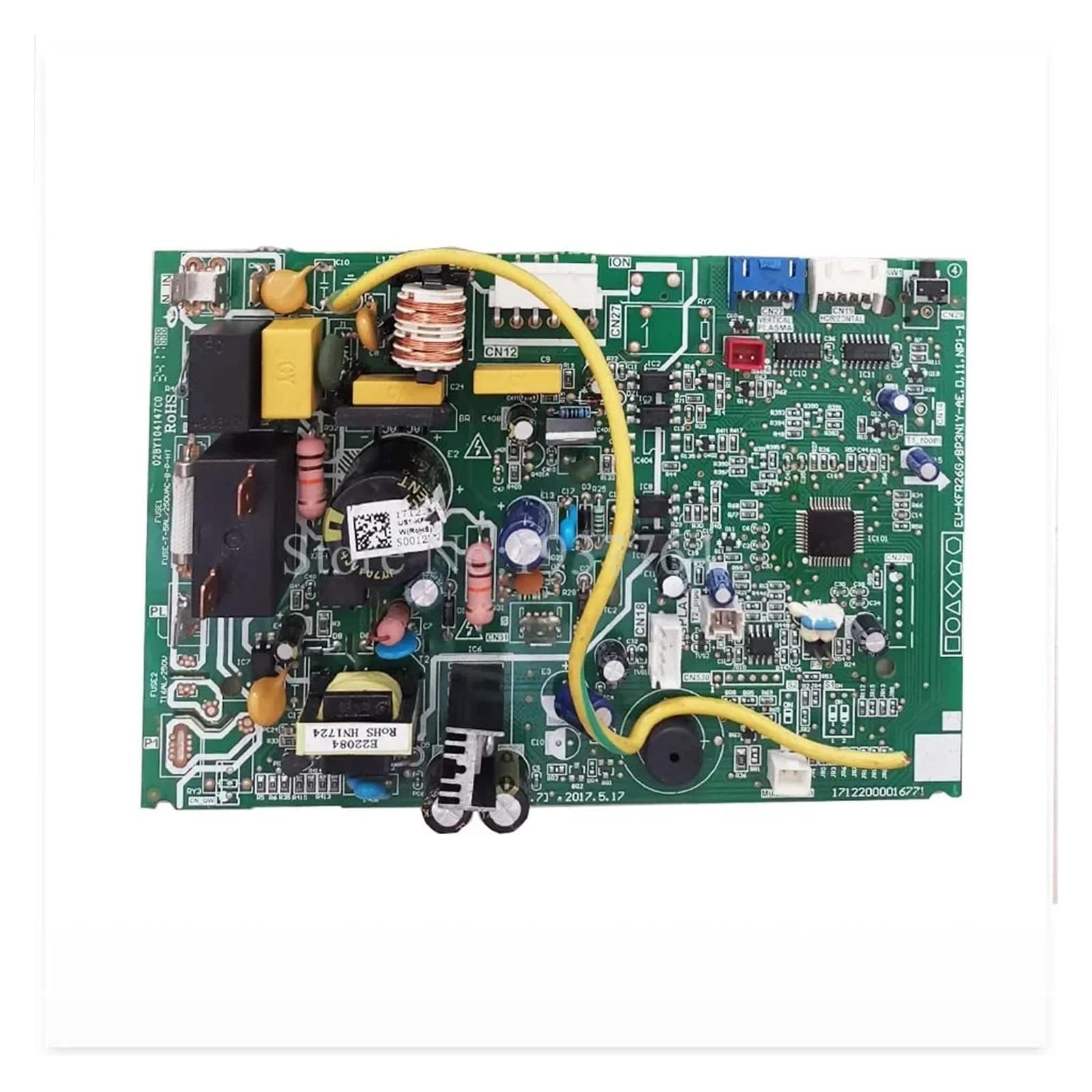 Compatible For Midea，Air Conditioner Indoor Unit Control Board EU-KFR26G/BP3N1Y-AE.D.11.NP1-1 PCB 17122000016771
