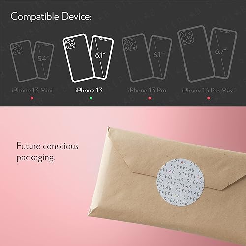 Miniatura 6 de SteepLab Funda súper delgada 2.0 para iPhone 13 (algodón de azúcar rosa, iPhone 13)