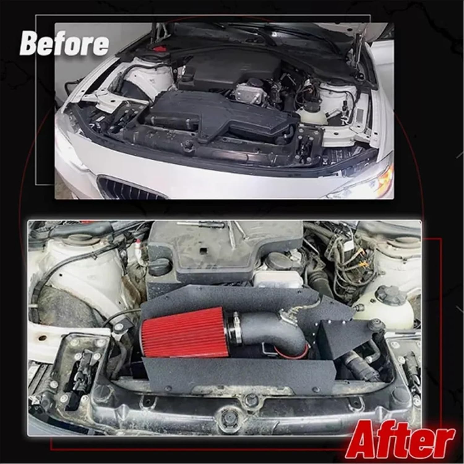 Car Modification parts Intake modification kit Fit For BMW 2013-2016 228i 320i 328i 420i 428i 2.0T N20 N26 F20 F21 F30 F31 2.0 Engine Kits