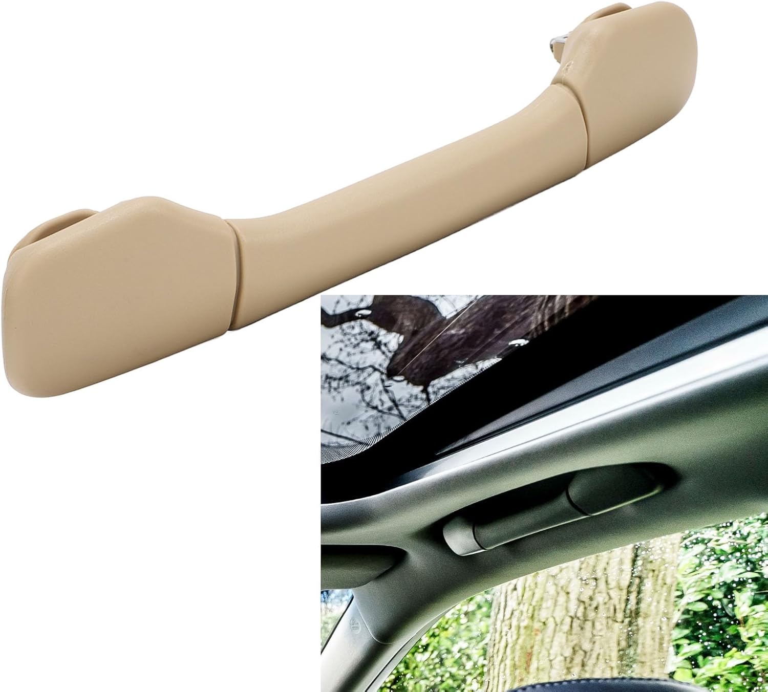 Front Rear Top Pull Grab Handle Inner Roof Ceiling Pull Handle for Es350 Is250 Is350 Rx350 Rx450H
