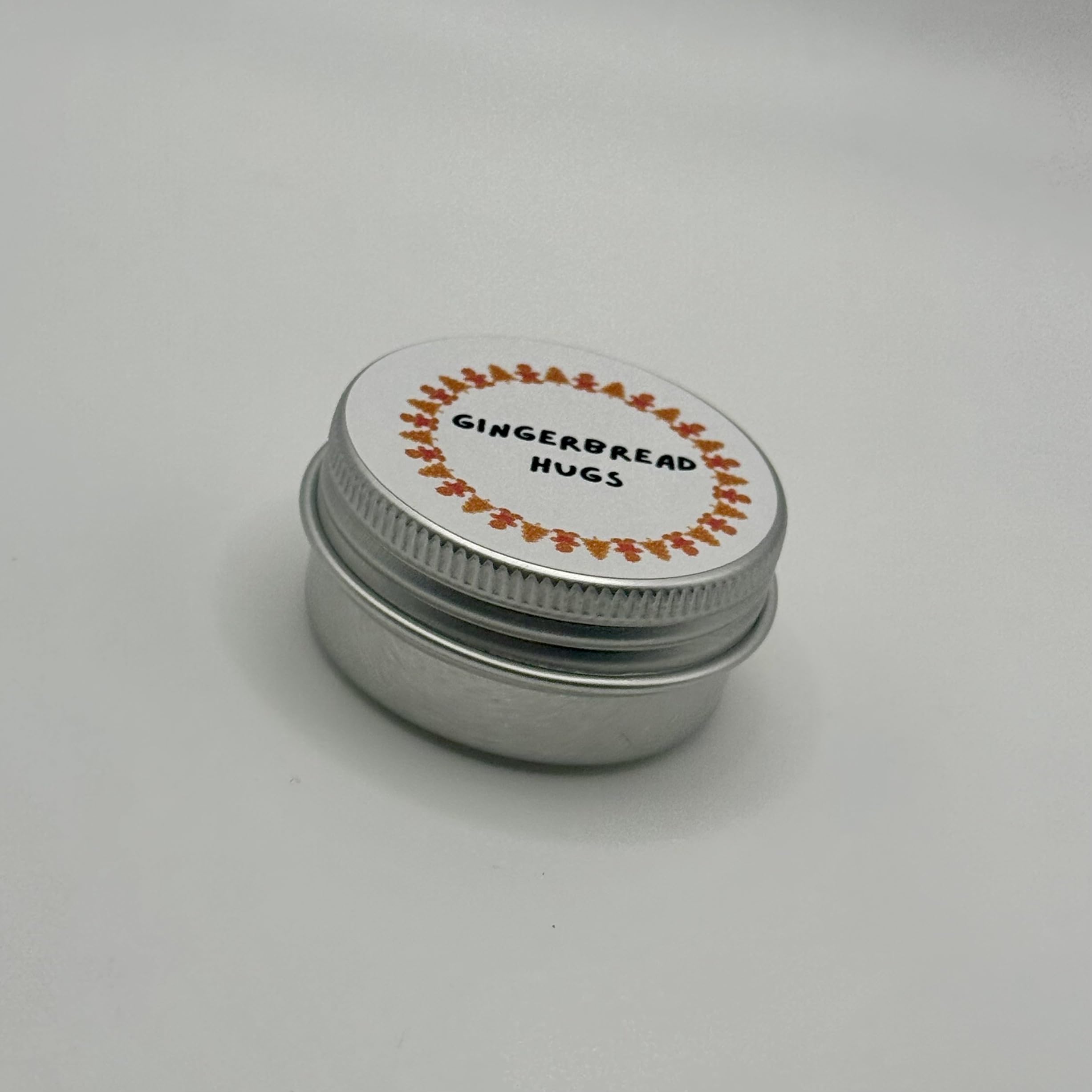'Gingerbread hugs' gift | Cute minitature gingerbread man presented in small tin| perfect xmas gift - Image 3