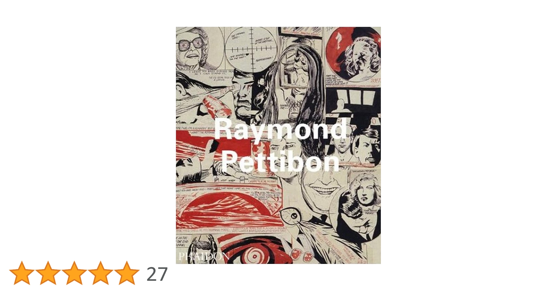 Amazon | Raymond Pettibon (Phaidon Contemporary Artists