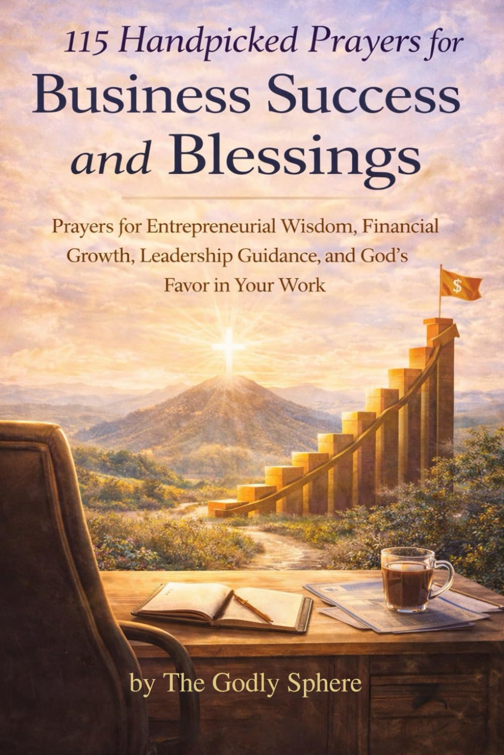 115 Handpicked Prayers for Business Success and Blessings: Prayers for Entrepreneurial Wisdom, Financial Growth, Leadership Guidance, and God’s Favor ... (The Divine Prosperity Prayer Collection)