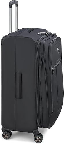 Miniatura 4 de DELSEY Paris Helium DLX Softside - Equipaje expandible con ruedas giratorias, Negro -, Helium Dlx Softside - Equipaje expandible con ruedas