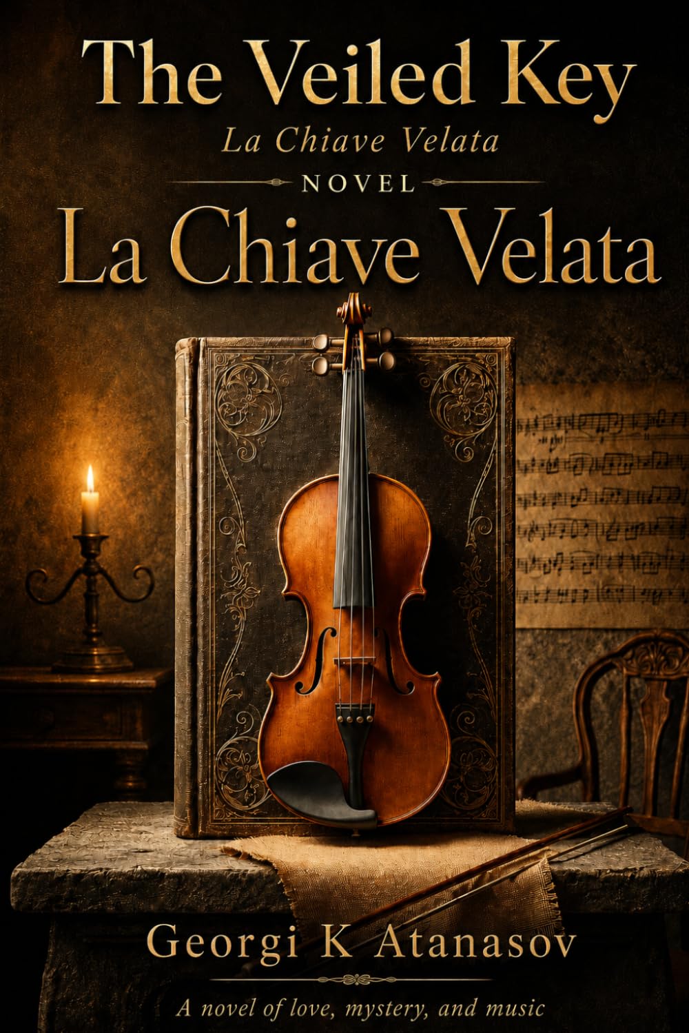 The Veiled Key: A Neapolitan Story of Love, Secrets and Destiny