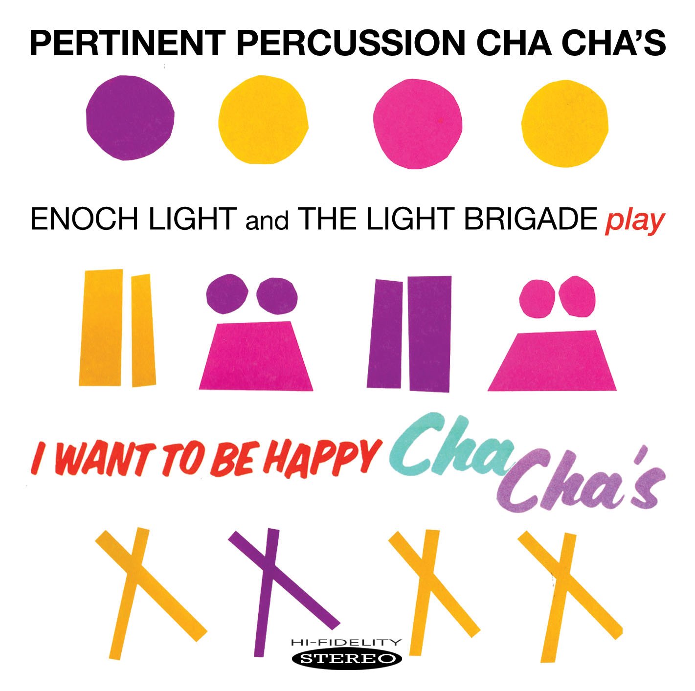 Pertinent Percussion Cha Cha's / I Want to Be Happy Cha Cha's