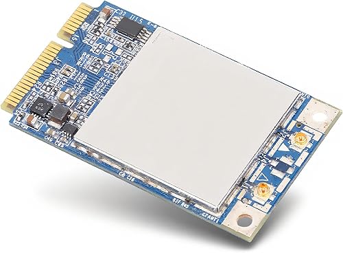 Tarjeta,Doble Banda 2.4/5.8GHZ 300M Mini PCI-E Tarjeta,Tarjeta de red de 300Mbps, para Pro MB988Z/A BCM94322MC