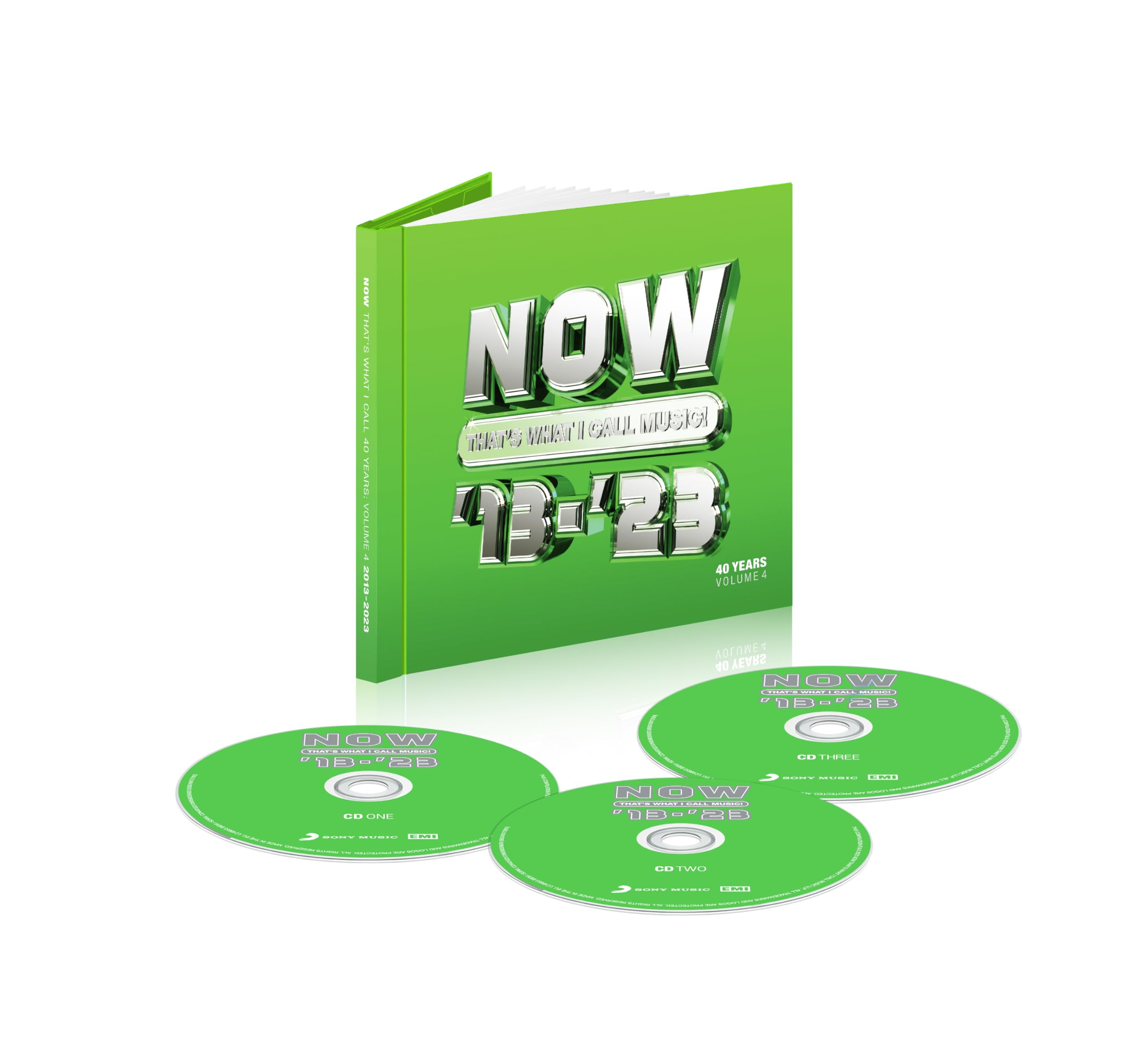 Amazon.co.jp: NOW That's What I Call 40 Years: Volume 4 - 2013