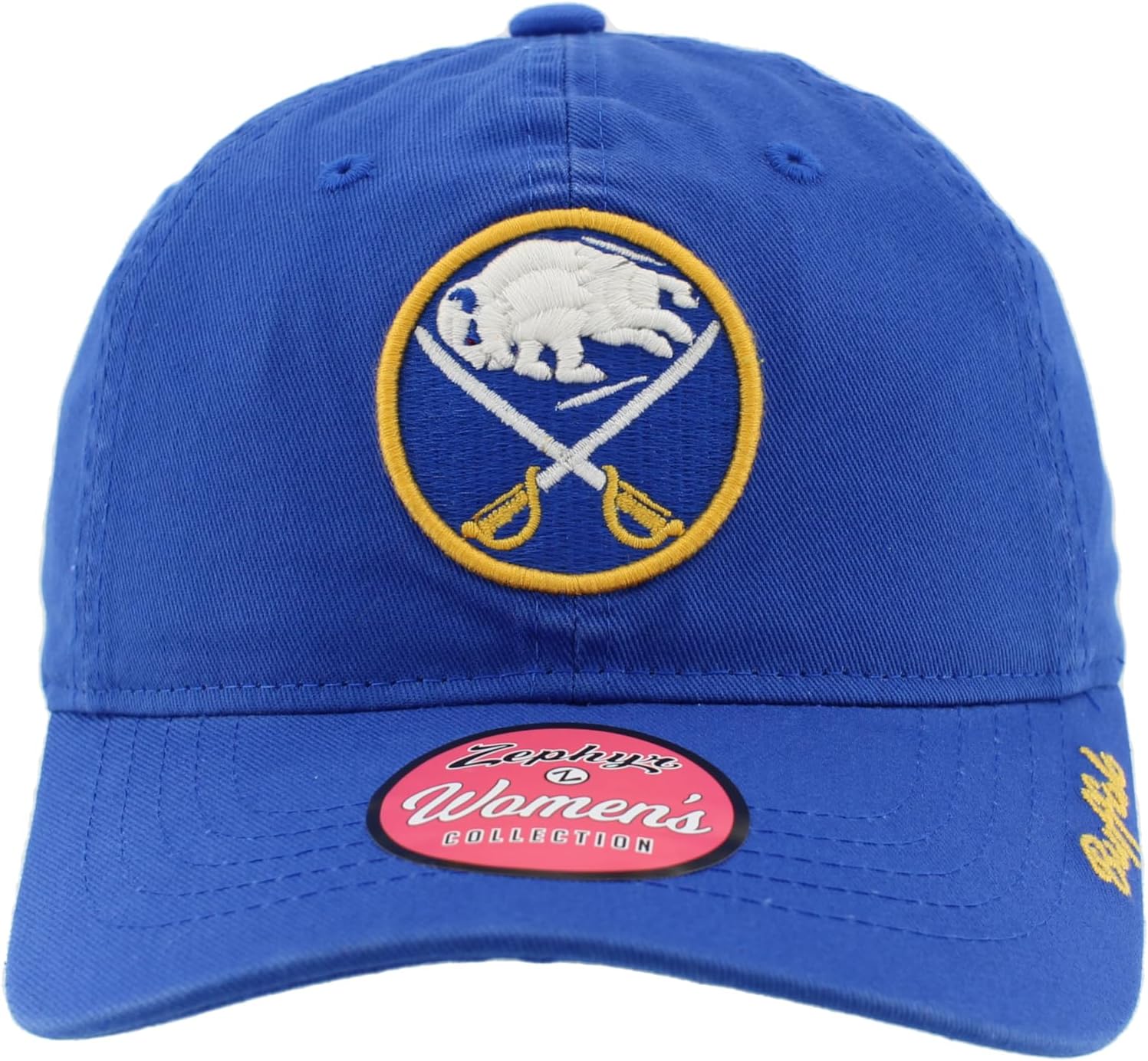 ZHATS NHL Womens NHL Officially Licensed Women's Adjustable Hat Girlfriend Icon Team Color