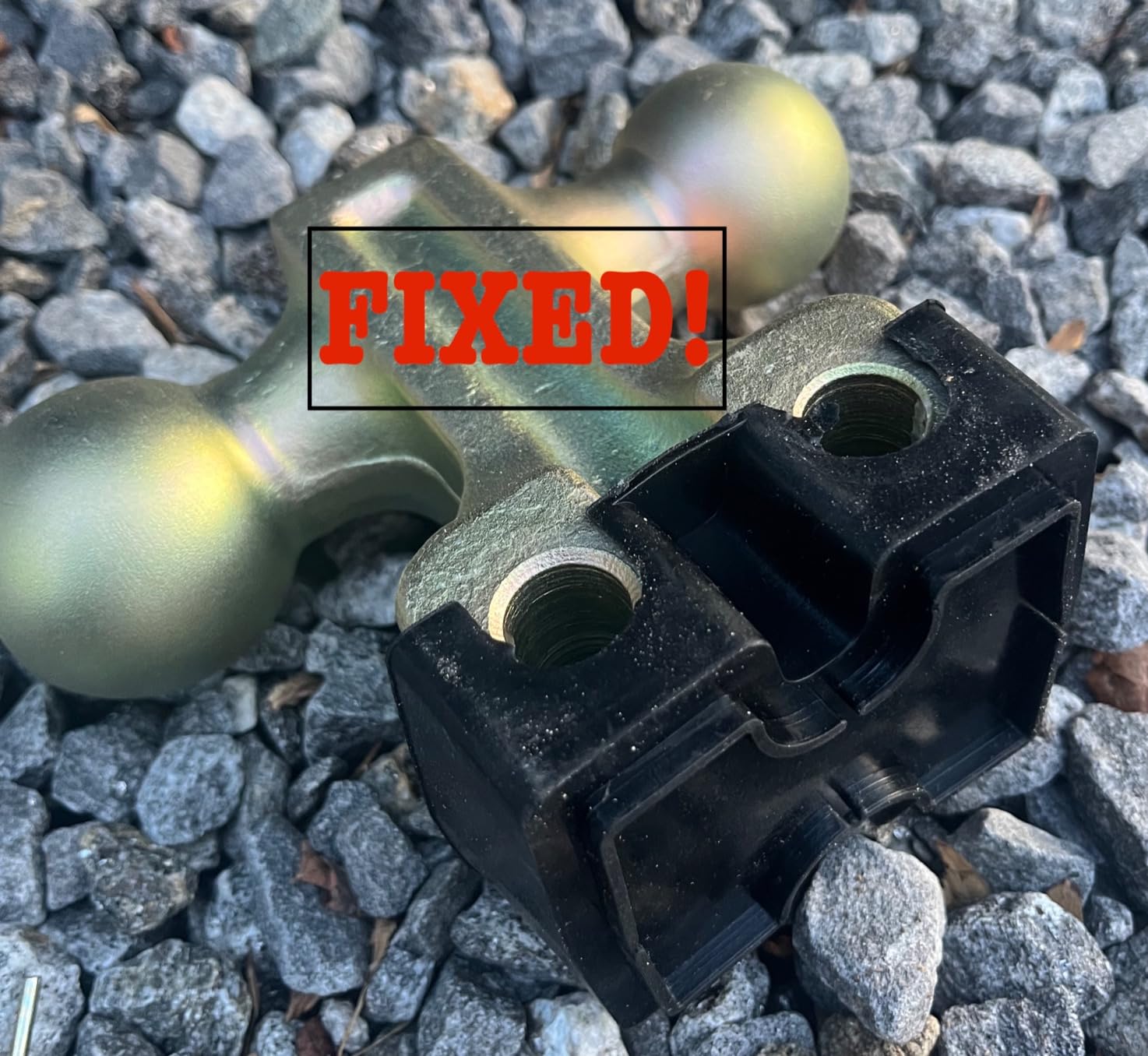 XPE Trailer Hitch,6 Inch Adjustable Drop Hitch,Fits 2 Inch Receiver ...