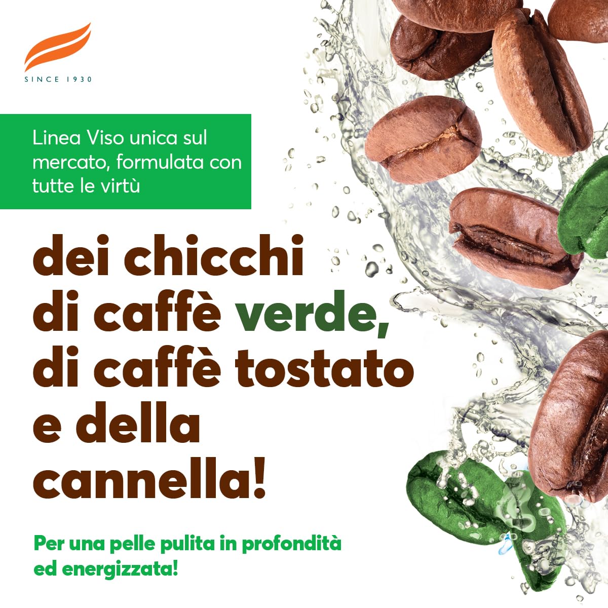 Himalaya Deep Cleansing Coffee Face Wash, ricco di polifenoli per la cura quotidiana | aspetto fresco e privo di olii | aiuta a migliorare la struttura della pelle, 100ml