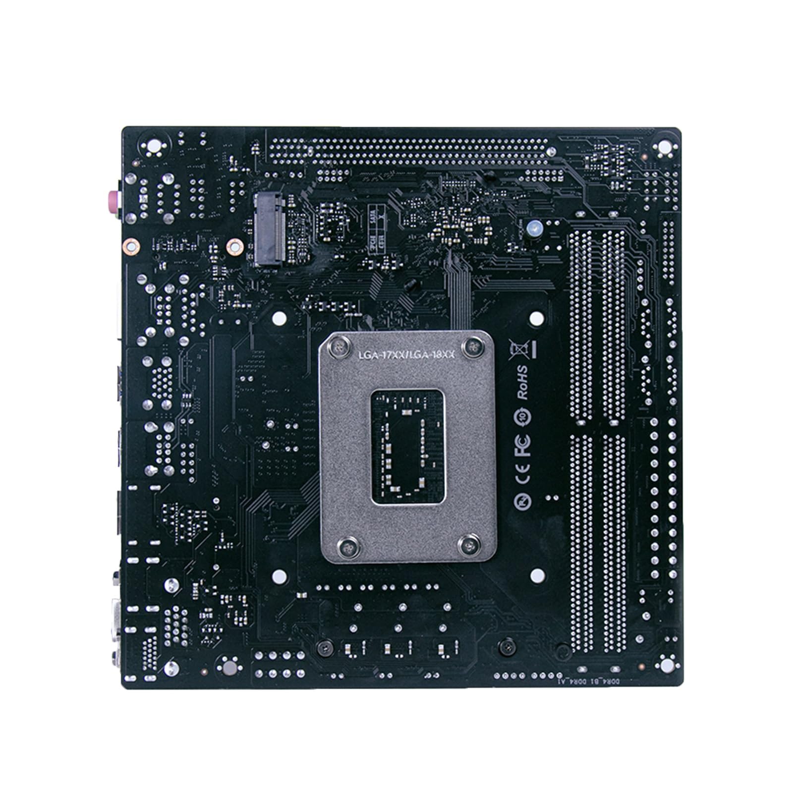 Fit for ERYING Mini ITX Gaming PC Computer Motherboard CPU Combo Kit Interposer Core i5 11500H 6C12T DDR4 RAM LGA 1700 placa Madre Motherboard