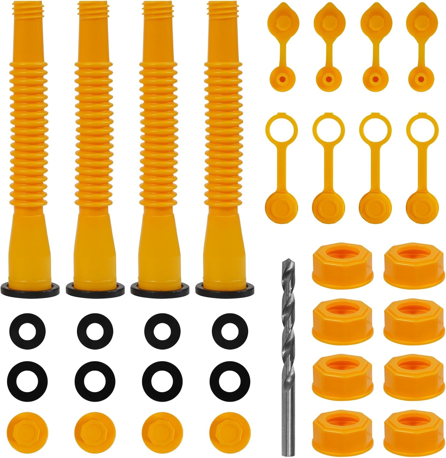 33Piece Gas Can Nozzle Replacement Kit Fits 5 Gallon
