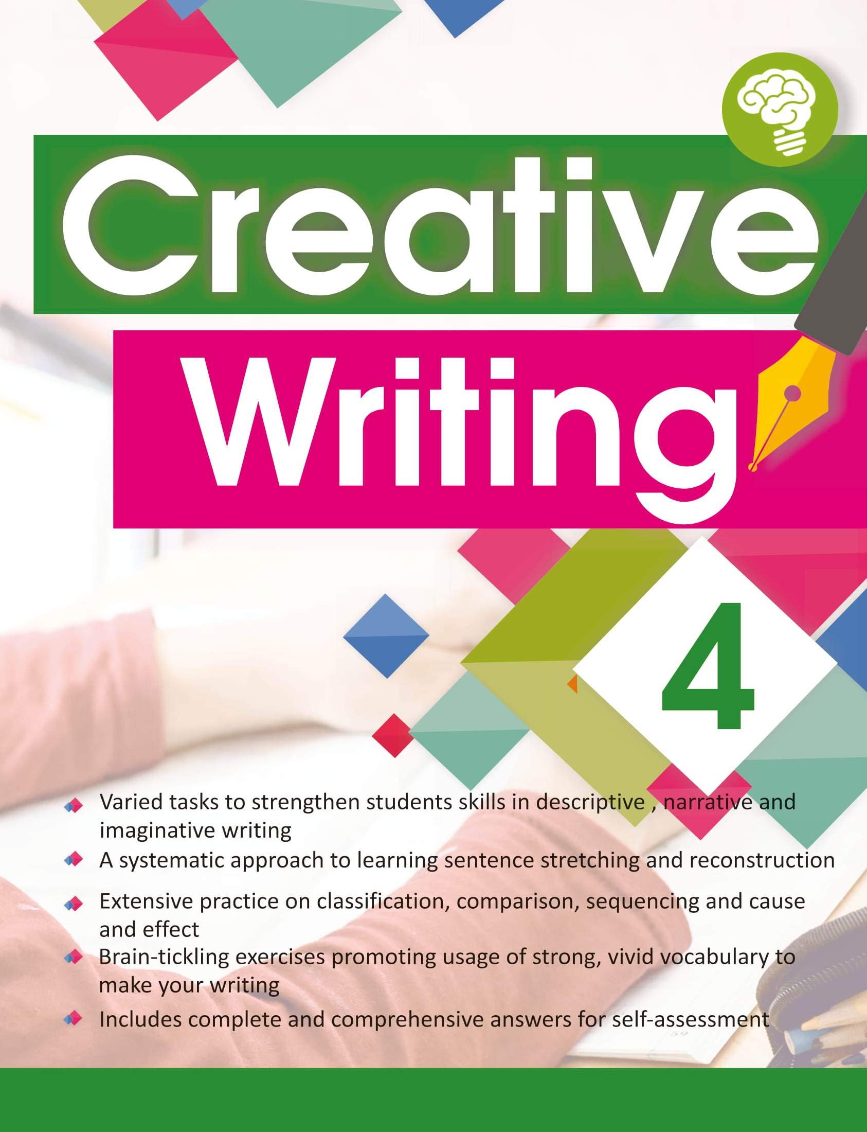 Creative Writing 4 [Paperback] Suvarna Bhajanka