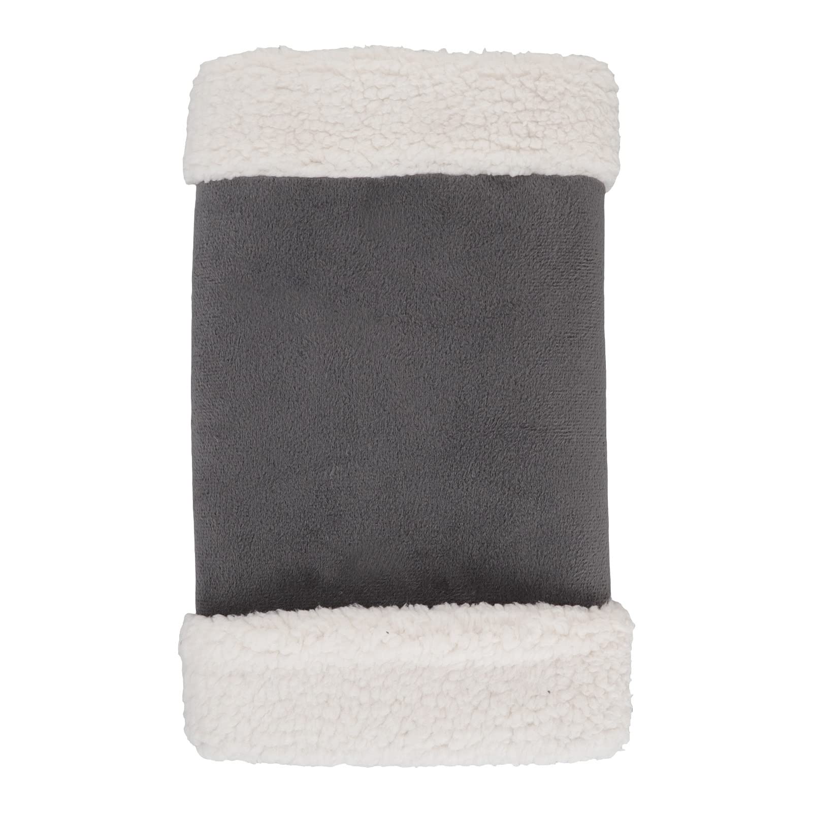 Chauffe-Mains Rechargeable Portable, Léger, Couleur Gris