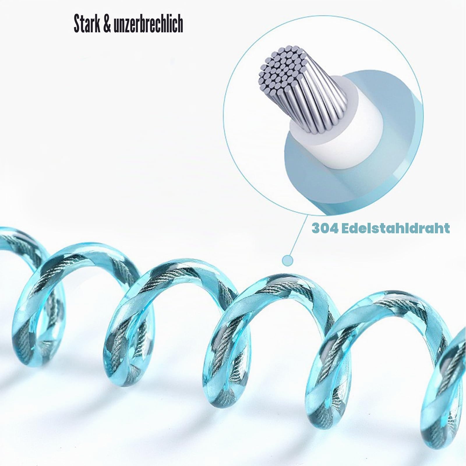 PandaEar Kleinkind-Leinengeschirr und Anti-Verlust-Handgelenk-Verbindungsstück, 3-in-1 Kinder-Sicherheitsgeschirr mit Leine, Anti-Verlust-Leine, Geh-Armband, Assistent-Gurt für Babys, Mädchen, Blau