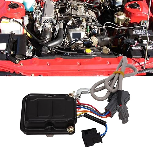 Miniatura 4 de Tbest Encendedores de motor, módulo de encendido con arnés 8962035310 Reemplazo para 4Runner Pickup 22RE 4Cyl 2.4L 1992 1995